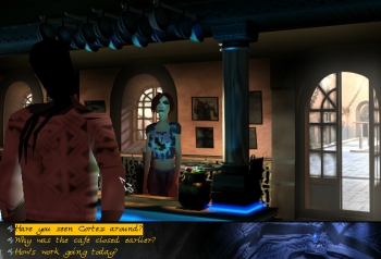 The Longest Journey Screenshot